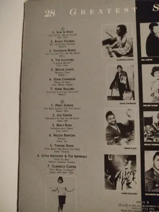 Doble LP Vinilo Soul Classics 3