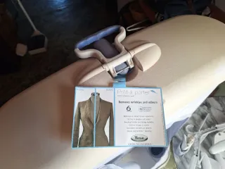 Estación Planchado Whirlpool Pret-à-Porter.