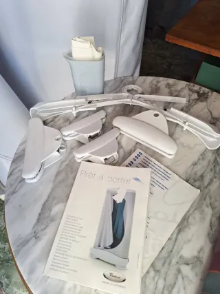 Estación Planchado Whirlpool Pret-à-Porter.