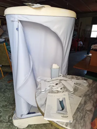 Estación Planchado Whirlpool Pret-à-Porter.