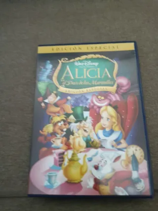 Alicia en el País de las Maravillas DVD Edición Es