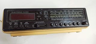 Radiosveglia Telefunken Digitale 200 Anni '70