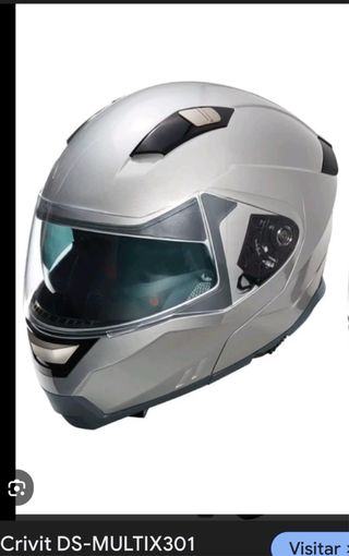 Visera tintada y forro para casco Crivit