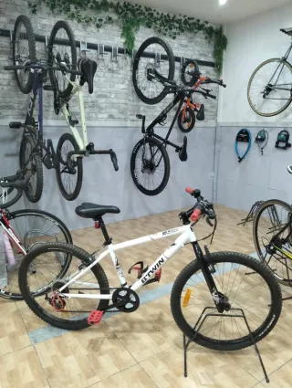 Bicicleta Rockrider niño