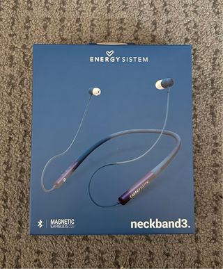 Auriculares Energy Sistem Bluetooth Magnéticos