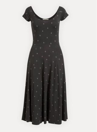 Vestido Sessùn gris de viscosa