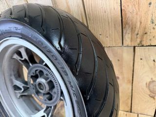 RUEDA TRASERA SUZUKI BURGMAN 400 ABS 2010