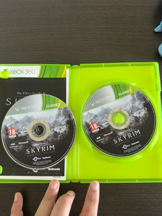 Xbox 360 Skyrim Legendary Edition francese