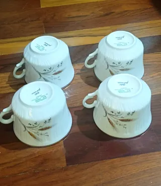 Juego Porcelana M.P. Samie-St. Yrieix-Jumilhac Fra