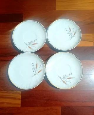 Juego Porcelana M.P. Samie-St. Yrieix-Jumilhac Fra