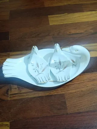 Juego Porcelana M.P. Samie-St. Yrieix-Jumilhac Fra