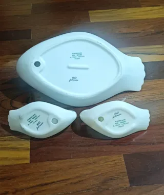 Juego Porcelana M.P. Samie-St. Yrieix-Jumilhac Fra