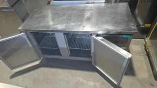 Bajo mostrador acero inoxidable