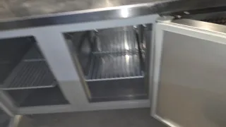 Bajo mostrador acero inoxidable