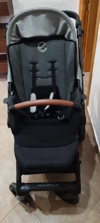 Silla de paseo, grupo cero y capazo