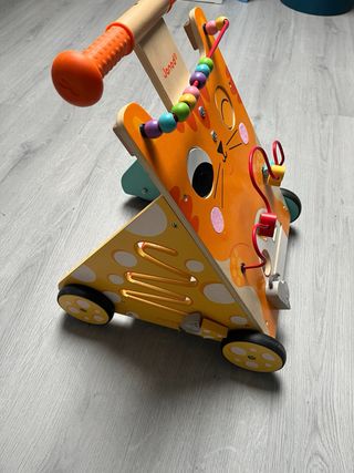 Andador Janod gato y peces