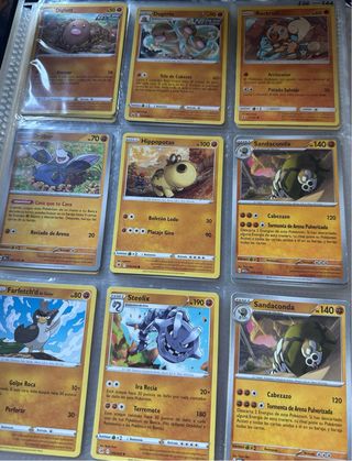 Álbum de Cartas Pokémon