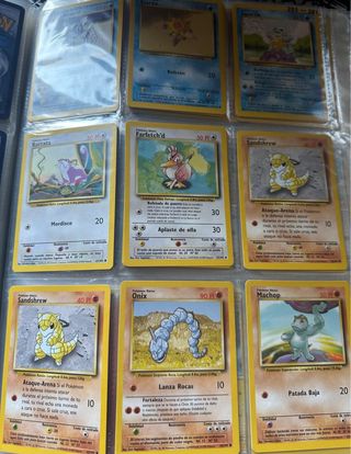 Álbum de Cartas Pokémon