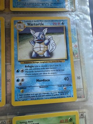 Álbum de Cartas Pokémon