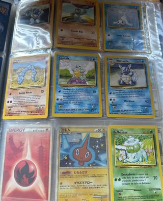 Álbum de Cartas Pokémon