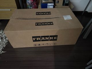 Fregadero Franke Mythos 160-50-16. Doble derecha.