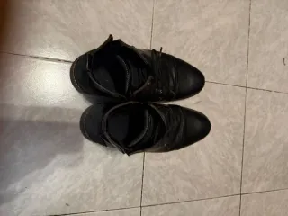 Scarponcini uomo vintage n.42