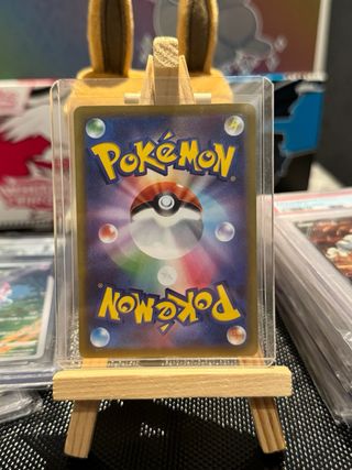 Pikachu CHR Dark Phantasma Carta Pokémon