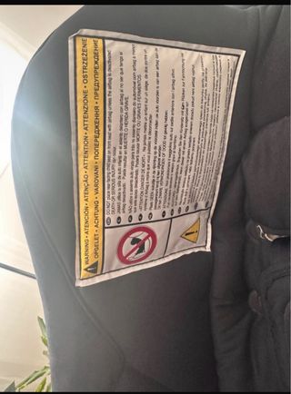 Maxi-Cosi Silla de Coche Negra