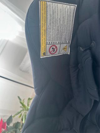 Maxi-Cosi Silla de Coche Negra