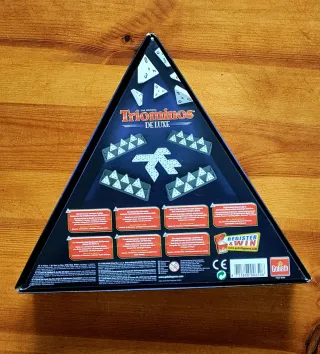 Juego de mesa Trióminos Deluxe