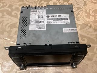 Pantalla Multifunción Coche VW