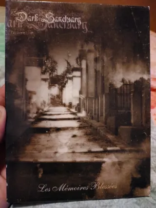 Dark Sanctuary Les Mémoires Blessées CD