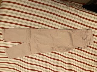 Pantalones Zara Niña Camel Talla 9/10