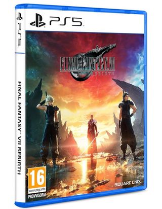 Final Fantasy VII Rebirth PS5 Italia