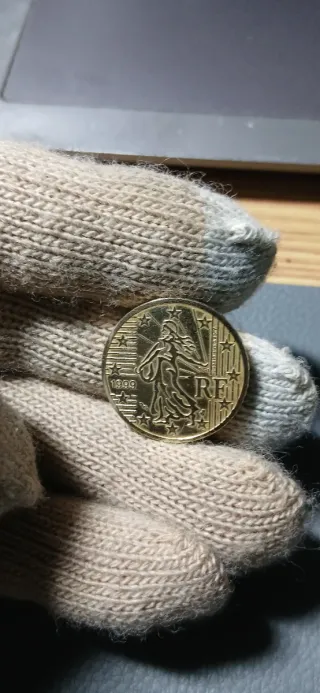 50 Céntimos Euro - Error de Canto