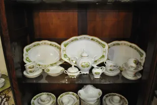 Vajilla Bidasoa 106 piezas porcelana