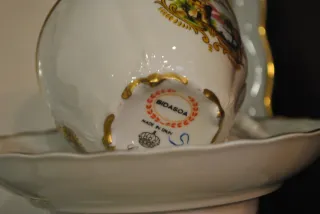 Vajilla Bidasoa 106 piezas porcelana