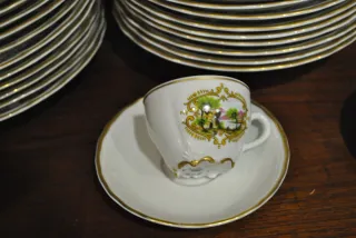 Vajilla Bidasoa 106 piezas porcelana