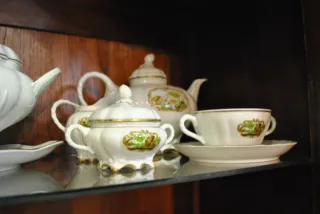 Vajilla Bidasoa 106 piezas porcelana