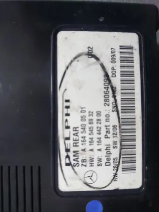 SAM Trasero Mercedes W164 Delphi