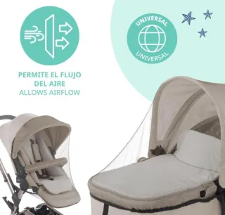 Mosquitera JANE para silla de paseo