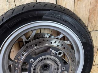 RUEDA DELANTERA SUZUKI BURGMAN 400 ABS 2010