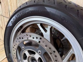 RUEDA DELANTERA SUZUKI BURGMAN 400 ABS 2010