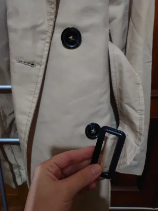 Trench beige Stradivarius