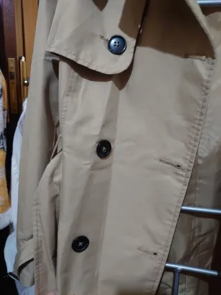 Trench beige Stradivarius