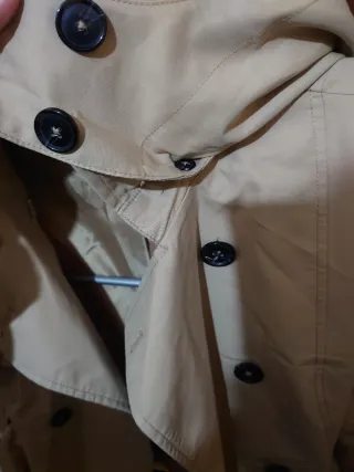 Trench beige Stradivarius