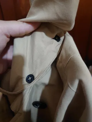 Trench beige Stradivarius