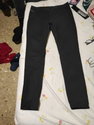Pantalones Zara Negros