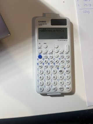Calculadora Casio fx-991SP CW
