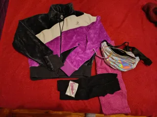 Disfraz Años 80 Talla M